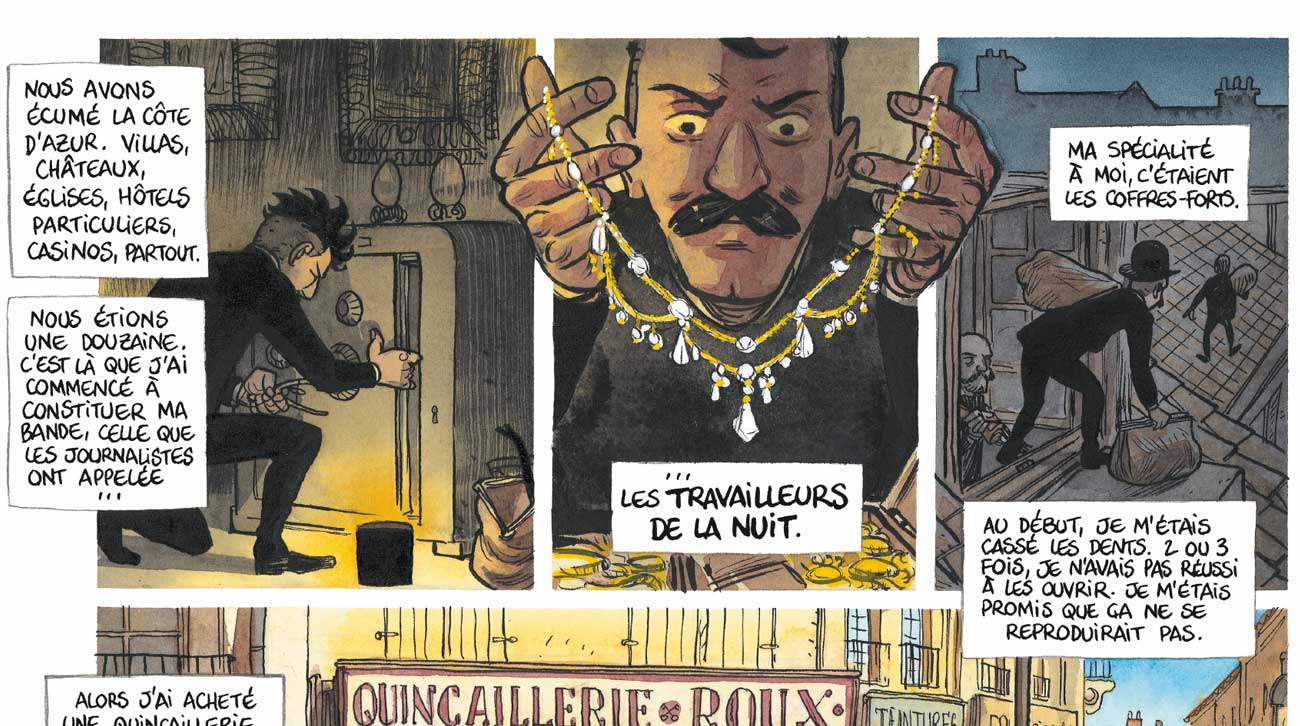 Le Travailleur de la nuit