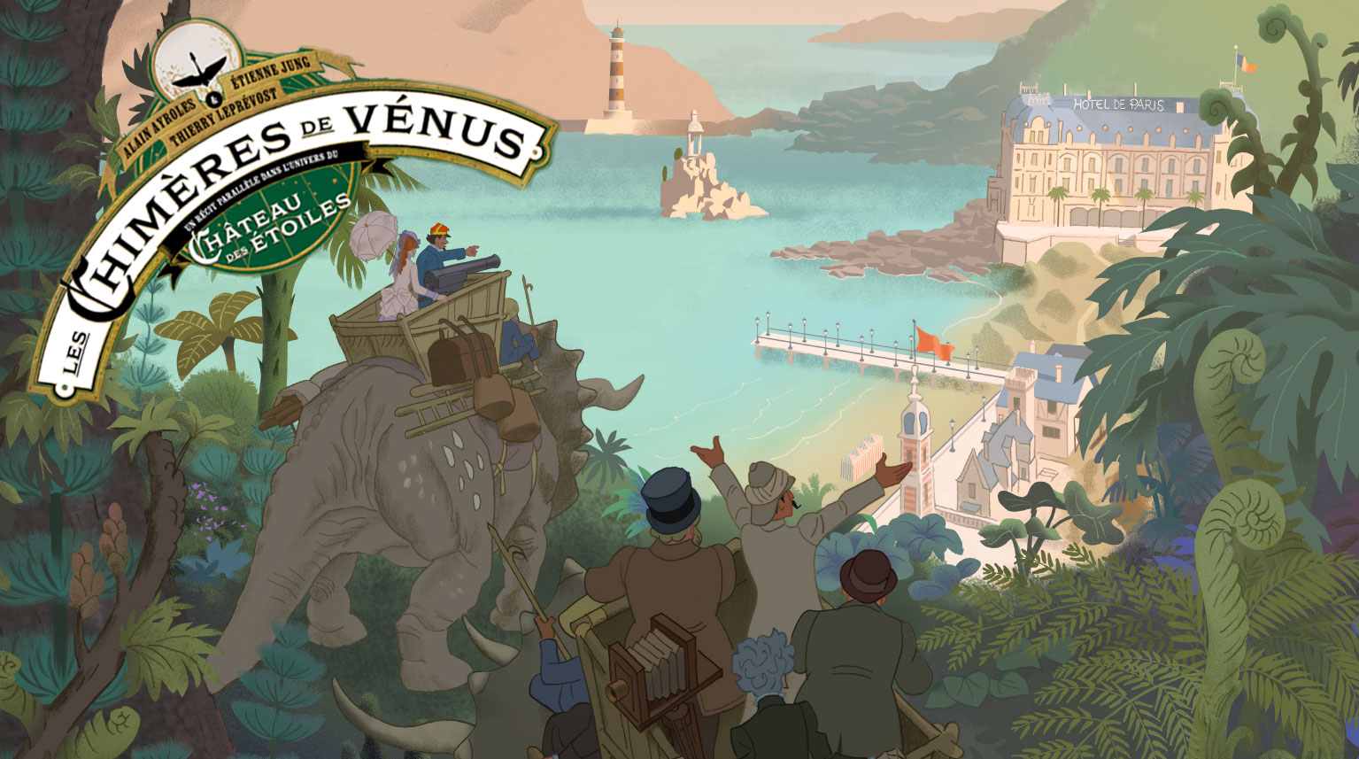 Les Chimères de Venus T2 disponible en librairie
