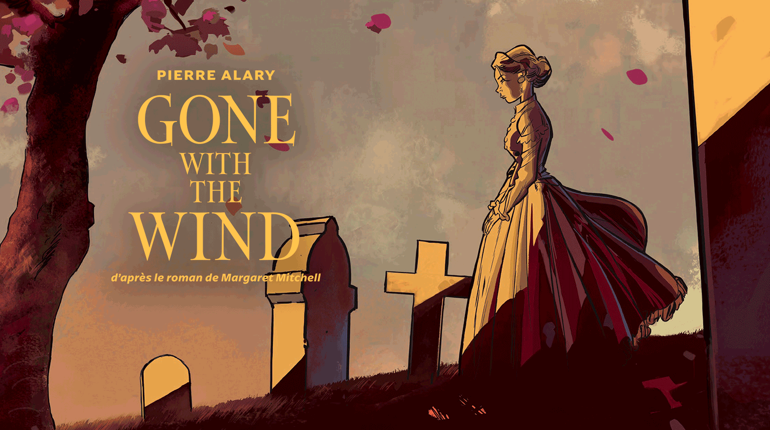 Gone with the Wind en librairie la semaine prochaine