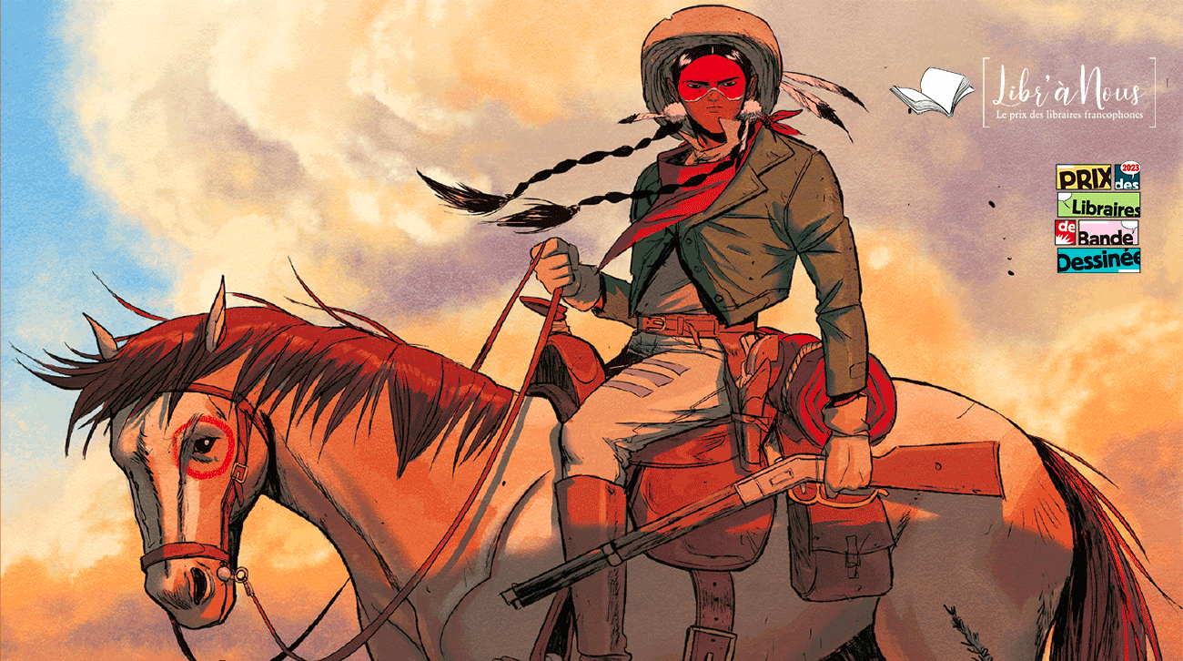 Hoka Hey remporte le prix Canal BD et le prix Libr' à nous 2023.
